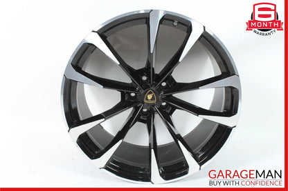 18-22 Lamborghini Urus Rear Right / Left Side Wheel Rim 11.5Jx23H2 ET22 R23