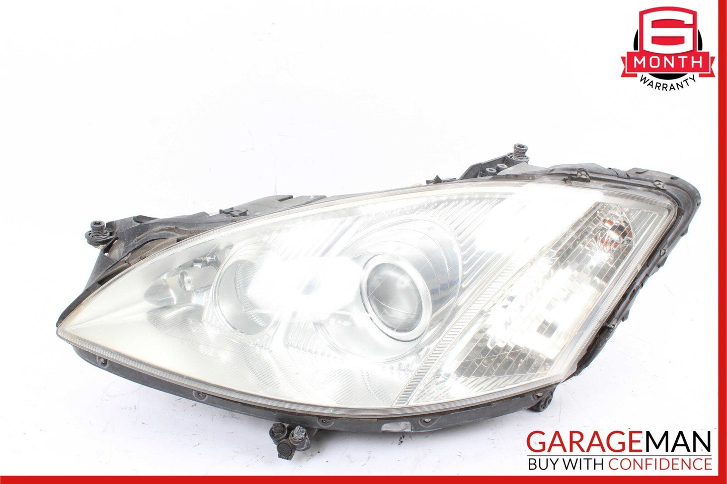 07-09 Mercedes W221 S550 Front Left Side Headlight Lamp Bi Xenon Night Vision