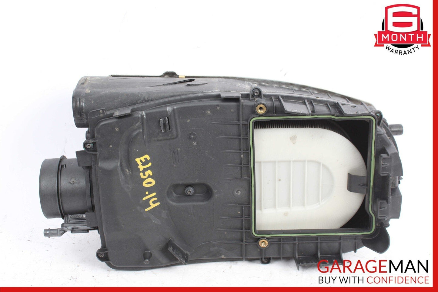 14-16 Mercedes W212 E250 Bluetec Air Intake Cleaner Filter Housing Box OEM