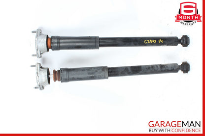 06-14 Mercede R171 SLK350 C300 Rear Left And Right Shock Strut Absorber Set OEM