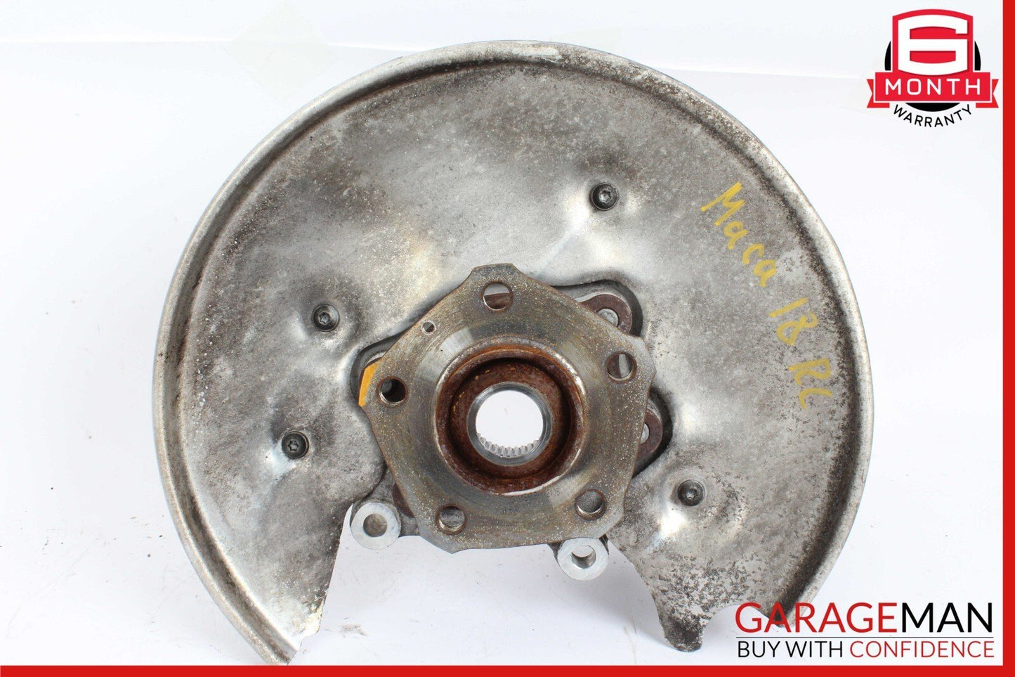 15-24 Porsche Macan Turbo 95B Rear Left Driver Side Knuckle Spindle OEM