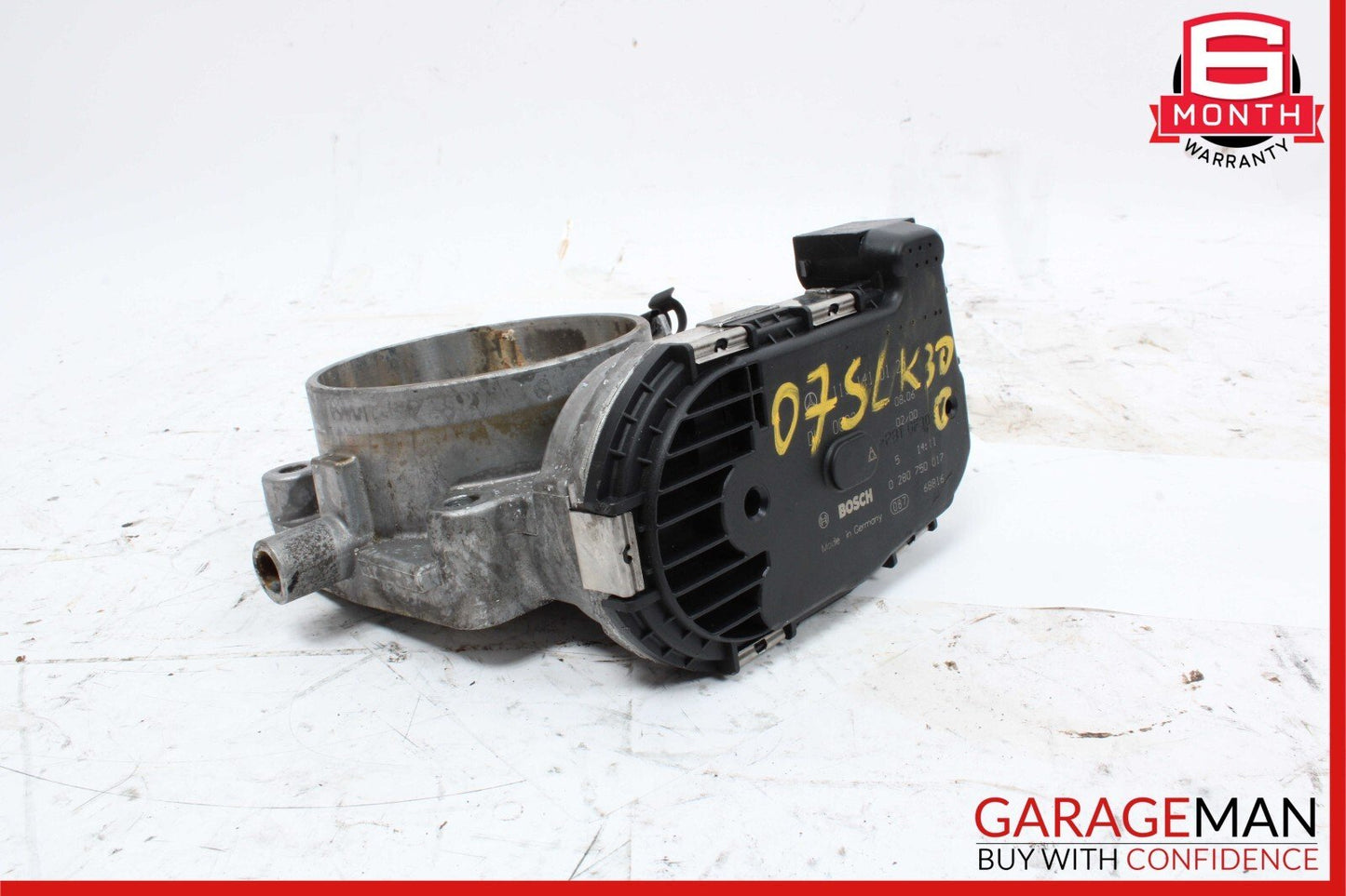 00-13 Mercedes R171 SLK300 CLK430 SL500 Engine Throttle Body 1131410125 OEM