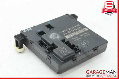 06-11 Mercedes W219 CLS500 CLS63 AMG Rear Right Passenger Door Control Module