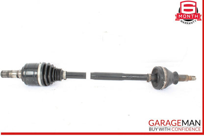 14-17 Maserati Ghibli S Rear Right Passenger Side Axle CV Half Shaft OEM