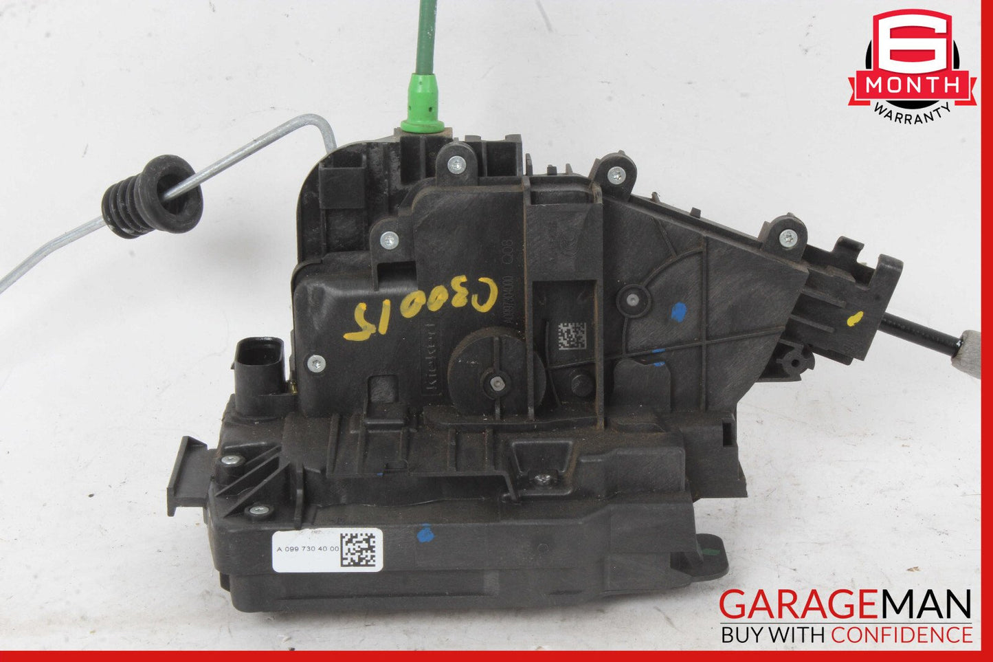 15-21 Mercedes W205 C300 C350e Rear Right Door Lock Latch Actuator OEM