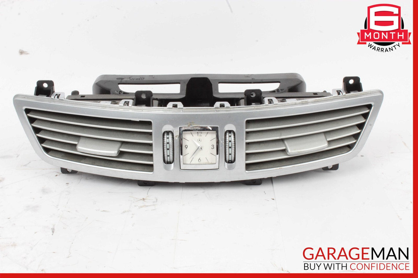07-13 Mercedes W221 S400 S350 Center Dash Air AC A/C Heater Vent 2218300954 OEM