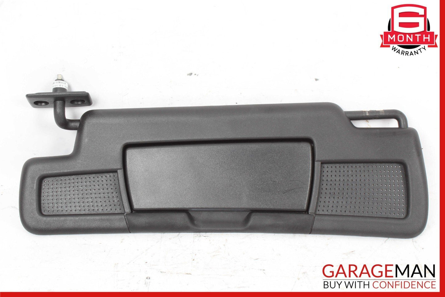 05-11 Mercedes R171 SLK300 Front Left Side Sun Visor Sunvisor Shade Cover Black