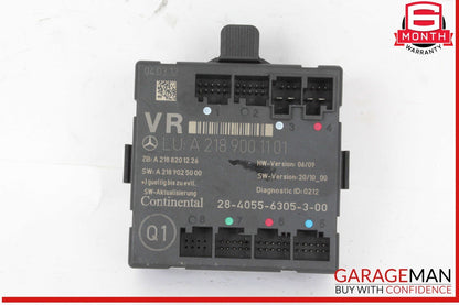 08-18 Mercedes W218 CLS550 C250 E400 Front Right Side Door Control Module OEM