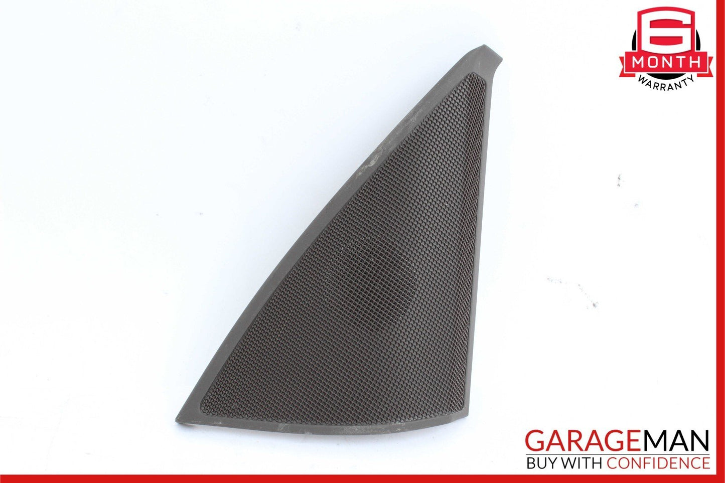 08-14 Mercedes W204 C300 Sedan Front Right Door Tweeter Speaker Trim Cover Beige