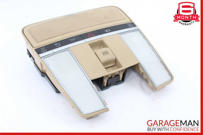 07-09 Mercedes W221 S550 CL550 Overhead Dome Light Sunroof Reading Map Grey