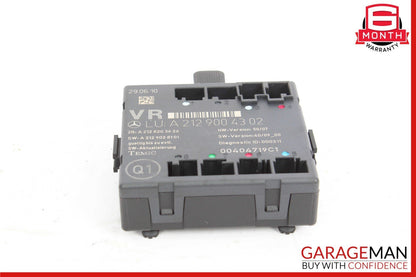 08-18 Mercedes W204 C350 E350 E550 Front Right Side Door Control Module Unit