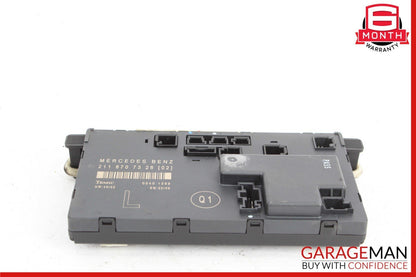 03-09 Mercedes W211 E350 E550 E63 AMG Front Left Side Door Control Module Unit