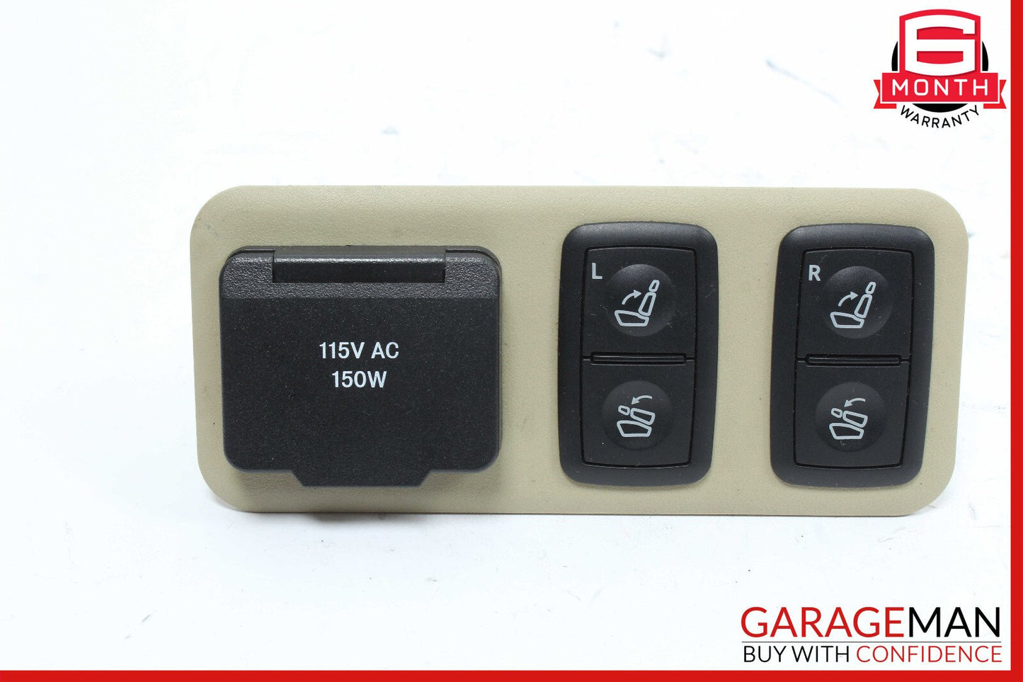 07-12 Mercedes X164 GL320 GL350 Rear Right And Left Seat Fold Control Switch OEM