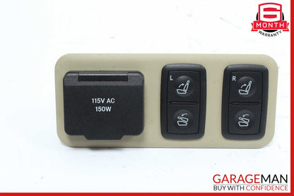 07-12 Mercedes X164 GL320 GL350 Rear Right And Left Seat Fold Control Switch OEM