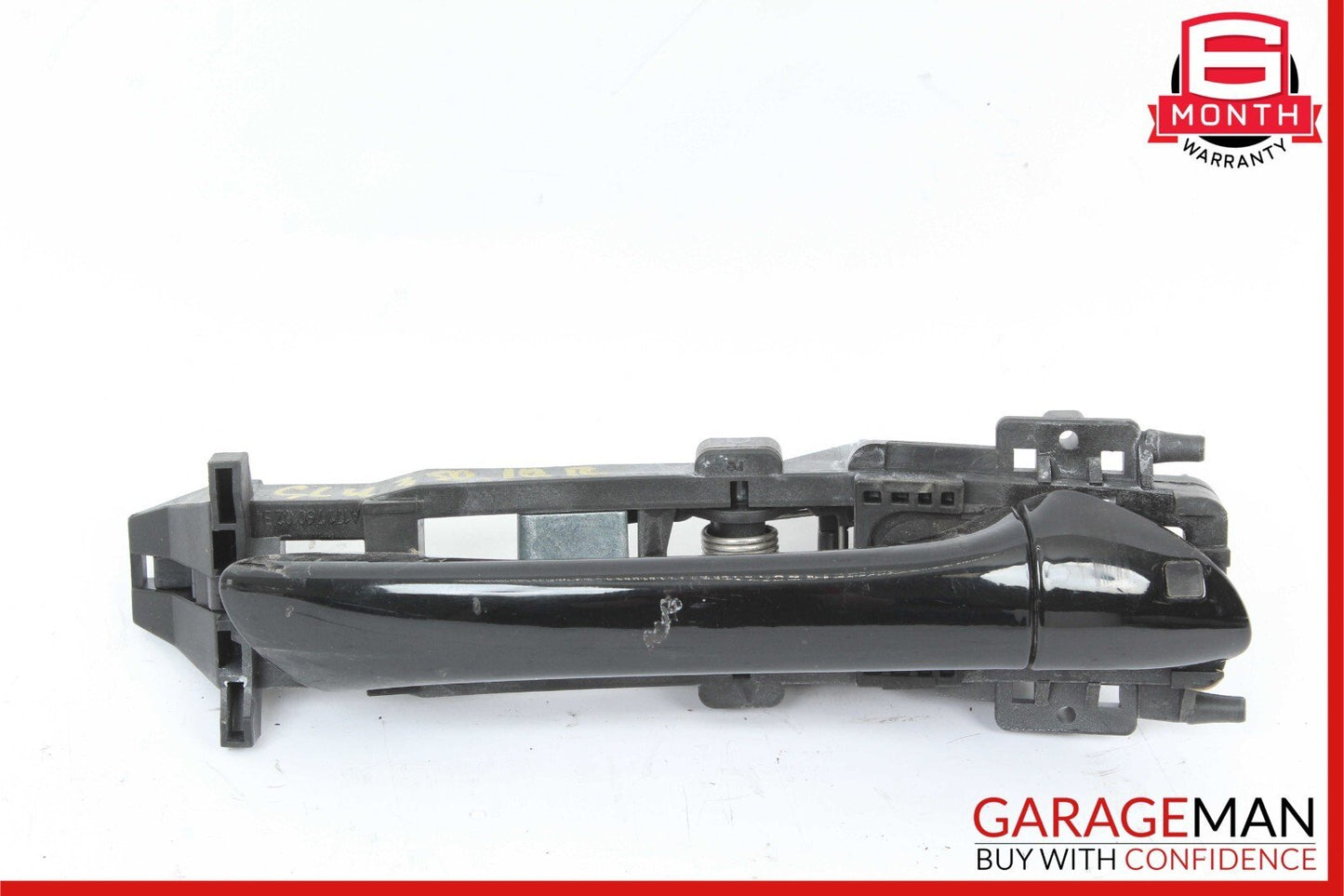 05-11 Mercedes R171 SLK300 SLK350 Front Right Side Exterior Door Handle Black