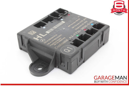 08-18 Mercedes W212 E250 CLS500 C250 Rear Left Side Door Control Module Unit OEM