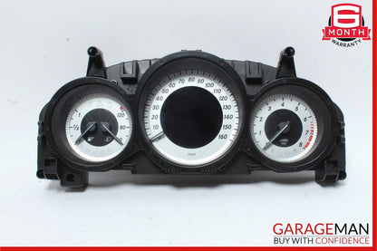 12-14 Mercedes W204 C250 C300 C350 Speedometer Odometer Instrument Cluster Gauge