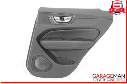 18-23 Volvo XC60 Rear Right Passenger Side Interior Door Trim Panel Cover OEM
