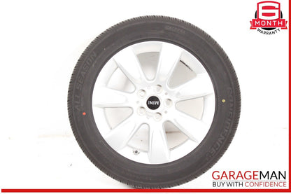 18-24 Mini Cooper Countryman Wheel Tire Rim 7.5Jx17H2 IS52 36116868276 OEM