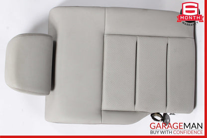08-14 Mercedes W204 C300 C350 Sedan Rear Right Seat Cushion Upper Top Gray OEM
