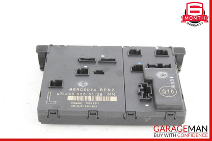 03-12 Mercedes R230 SL550 SL55 AMG SL550 Door Control Module Left Side OEM