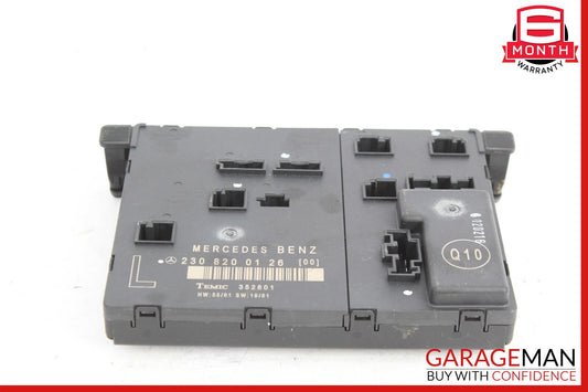 03-12 Mercedes R230 SL550 SL55 AMG SL550 Door Control Module Left Side OEM