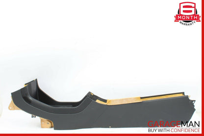 15-17 McLaren 650S Front Center Console Armrest Cupholder Compartment Tray Black