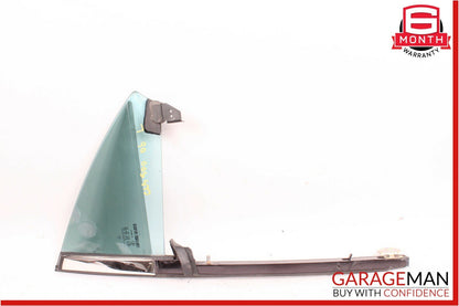06-11 Mercedes W219 CLS500 Rear Left Side Quarter Window Glass Panel Assembly