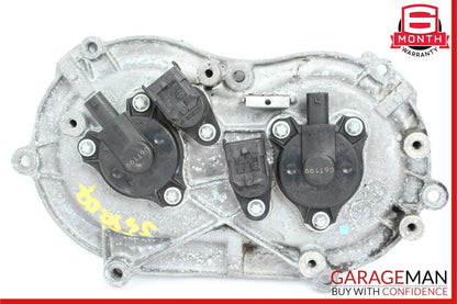 06-10 Mercedes S550 R350 C300 Front Left Engine Timing Chain Valve Cover Plate