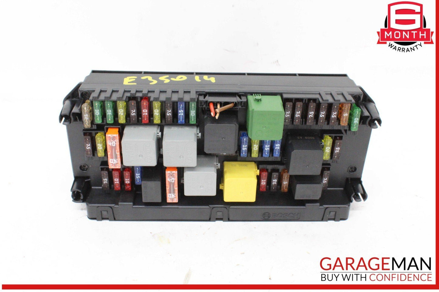 10-20 Mercedes W212 E350 GLK350 CLS550 Front SAM Module Relay Fuse Box OEM