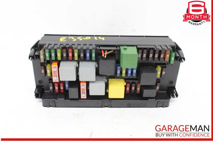 10-20 Mercedes W212 E350 GLK350 CLS550 Front SAM Module Relay Fuse Box OEM