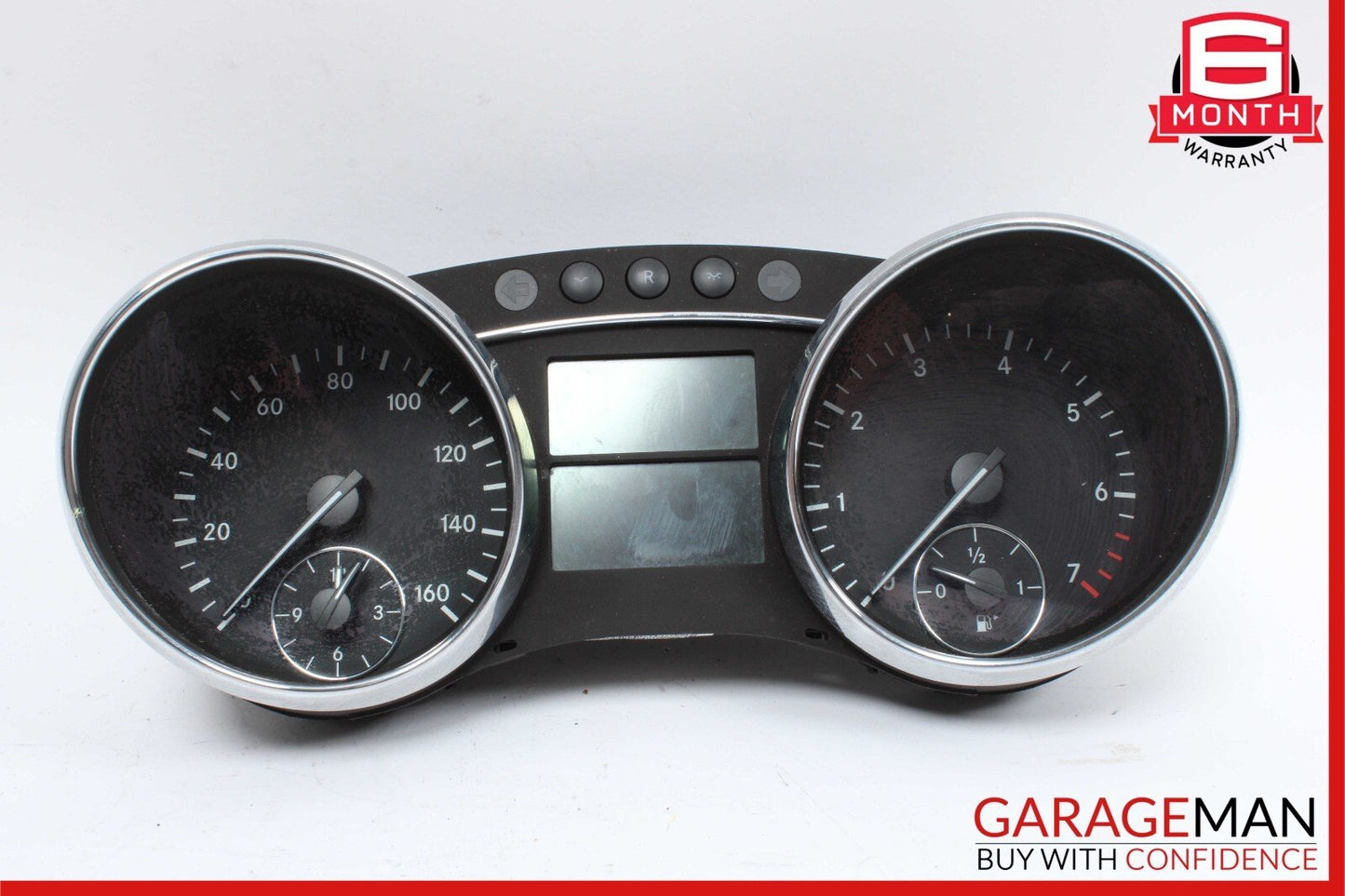 08-13 Mercedes W251 R350 R500 Instrument Cluster Speedometer 2514406311 OEM