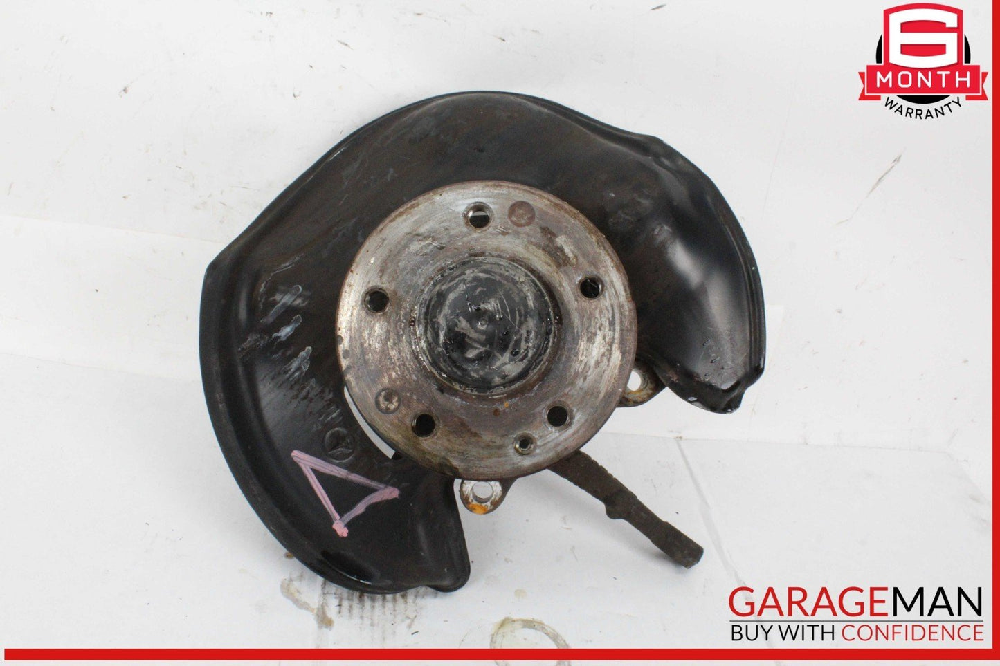 90-02 Mercedes R129 SL500 SL600 Front Right Side Spindle Knuckle Wheel Hub OEM