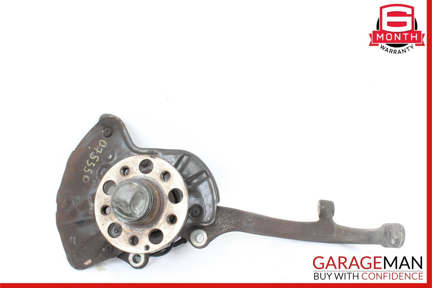 07-14 Mercedes W221 S550 CL550 Front Left Wheel Carrier Spindle Knuckle Hub OEM