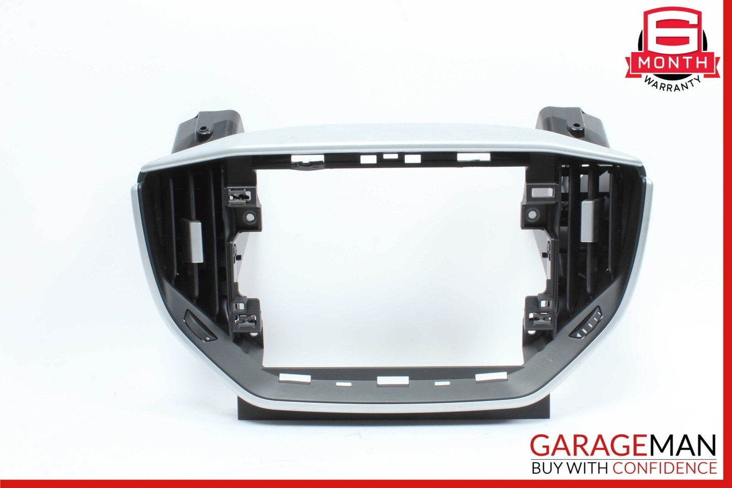 14-17 Maserati Ghibli Dash Display Bezel Frame Air Vent Grill Grille Assembly