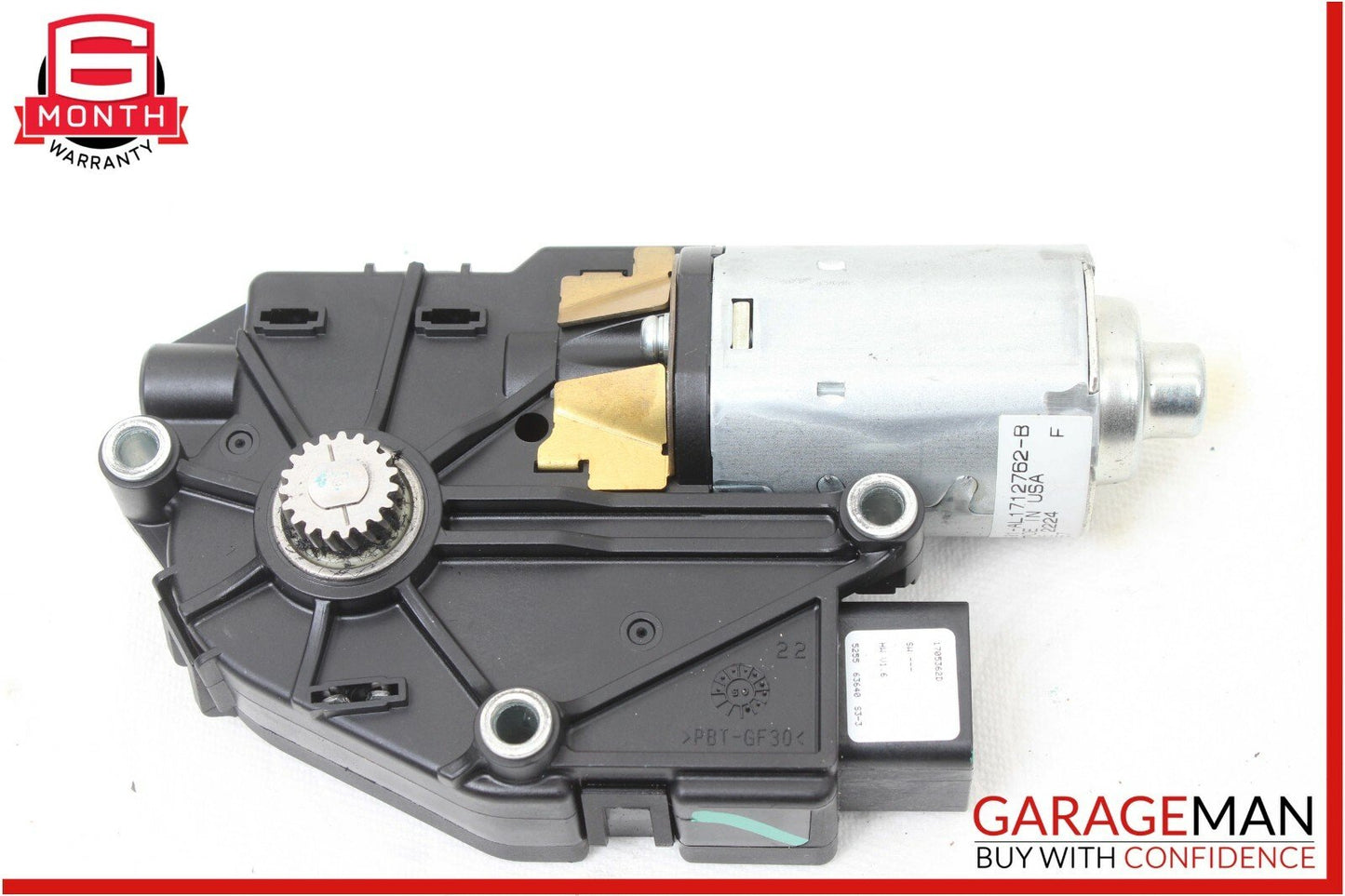 06-12 Mercedes W251 R350 GL450 Panoramic Sunroof Sun Roof Motor 1648201442 OEM