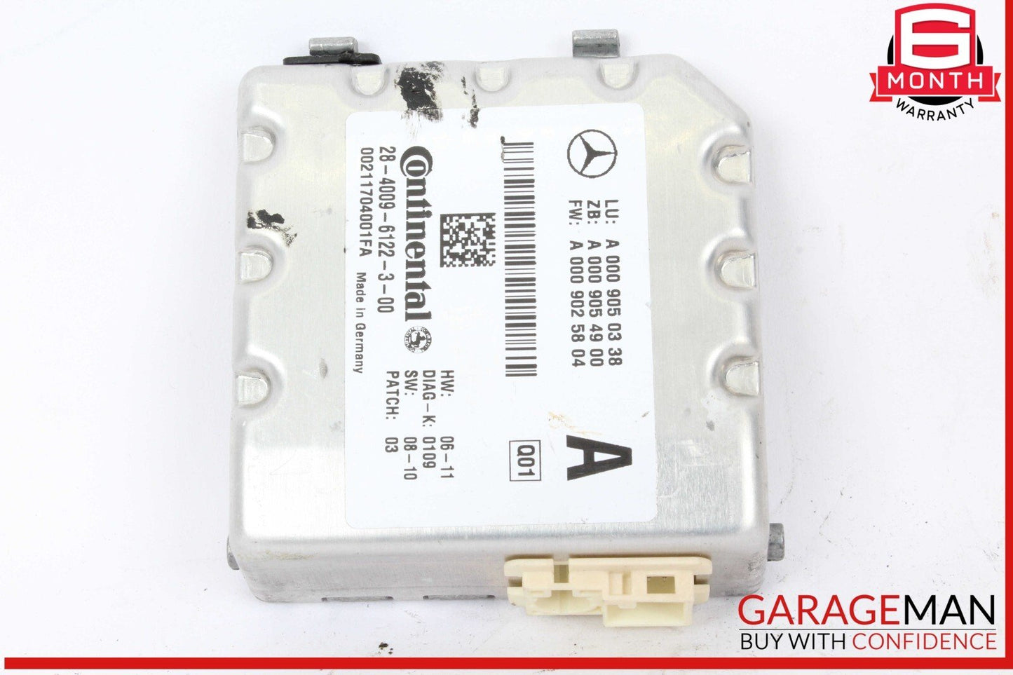 10-16 Mercedes W204 C250 E350 SLK350 Front Active Lane Assist Camera