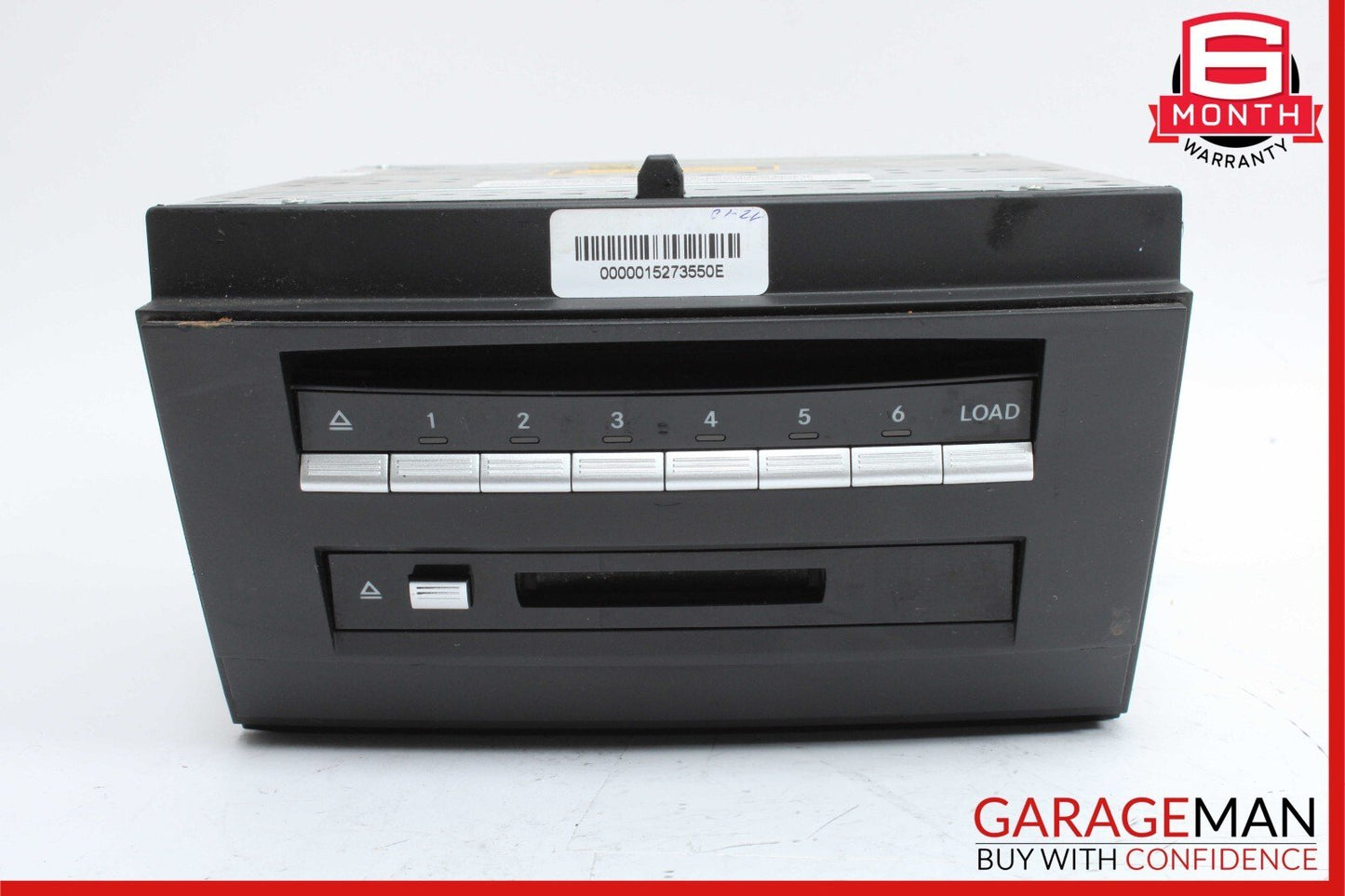 07-09 Mercedes W221 S550 S450  Head Unit Command CD Navigation 2218700793 OEM