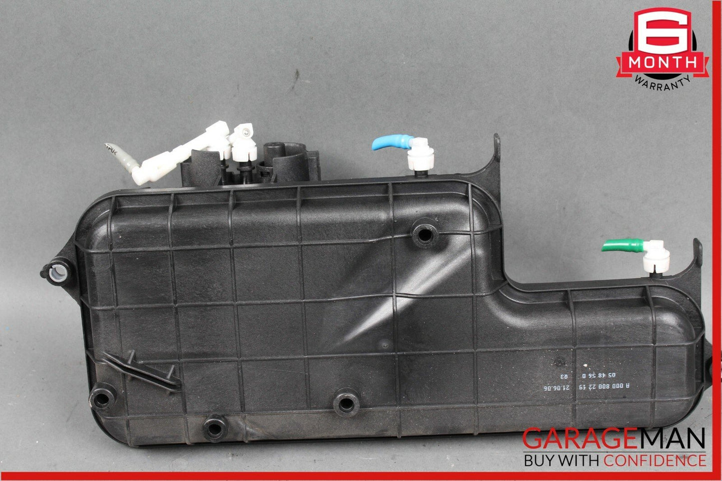 07-09 Mercedes W216 CL550 S550 Dynamic Seat Pressure Vacuum Tank Reservoir OEM