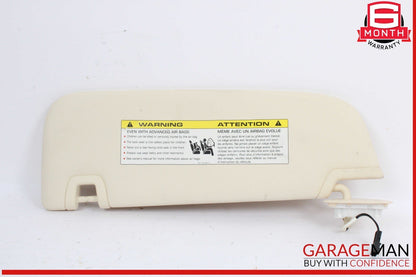 10-16 Porsche Panamera 970 Front Right Side Sunvisor Sun Visor OEM