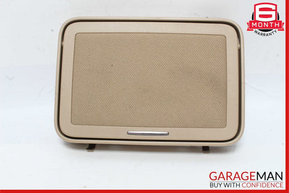 10-13 Mercedes W221 S550 S400 Rear Overhead Vanity Mirror Assembly Brown