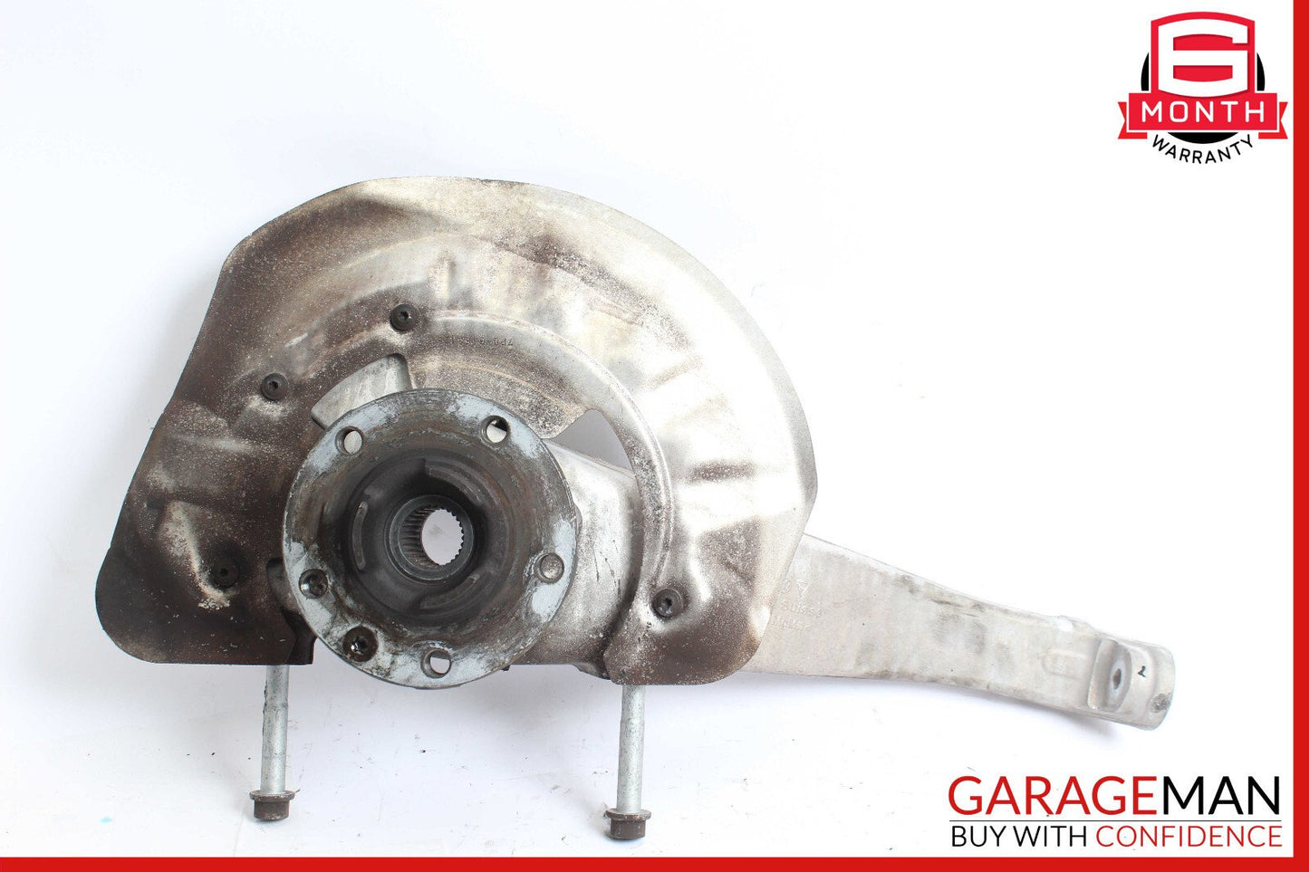 11-18 Porsche Cayenne 958 Front Right Spindle Knuckle Hub Bearing OEM