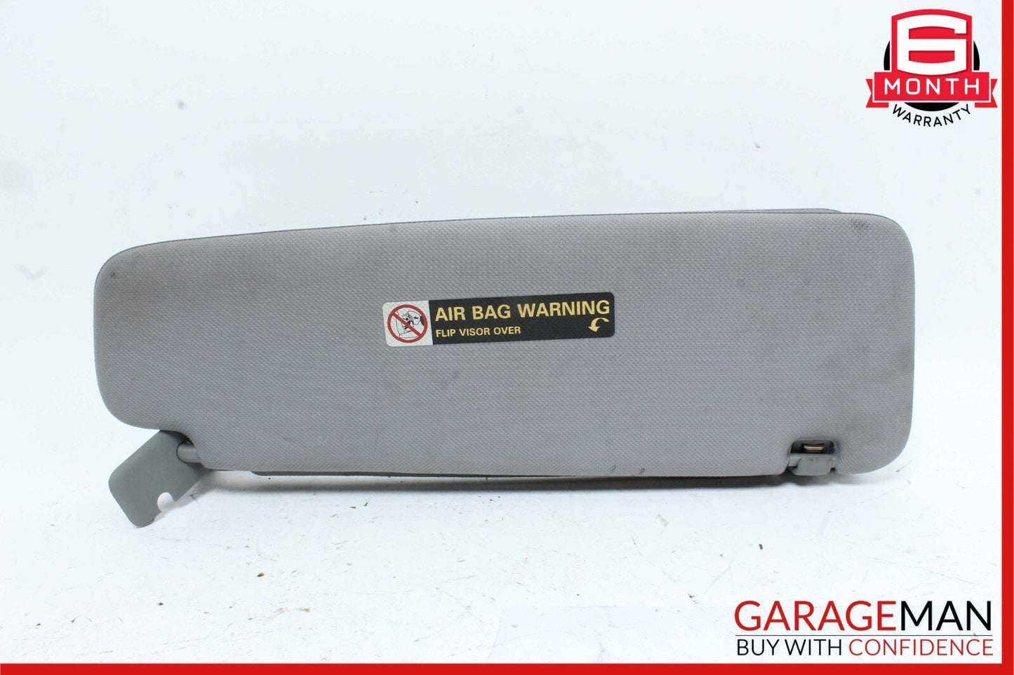 03-10 Porsche Cayenne 955 957 Front Left Side Sunvisor Sun Visor Shade OEM