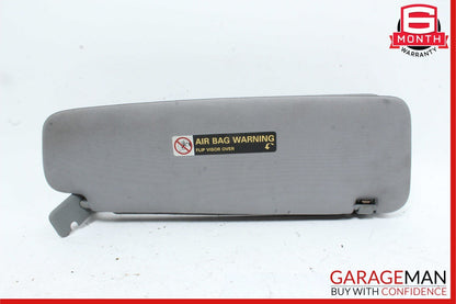 03-10 Porsche Cayenne 955 957 Front Left Side Sunvisor Sun Visor Shade OEM