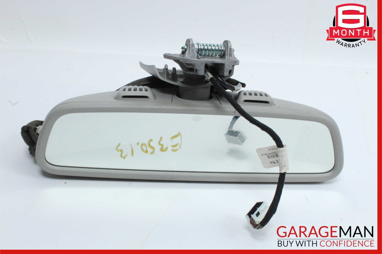 10-16 Mercedes W204 C250 E350 E400 Interior Rear View Mirror Grey
