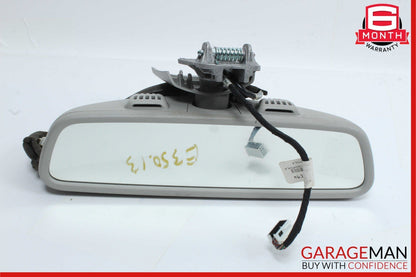 10-16 Mercedes W204 C250 E350 E400 Interior Rear View Mirror Grey