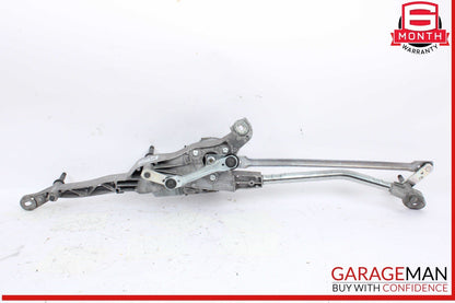 10-16 Mercedes W212 E400 E350 Front Windshield Window Linkage w/ Wiper Motor OEM
