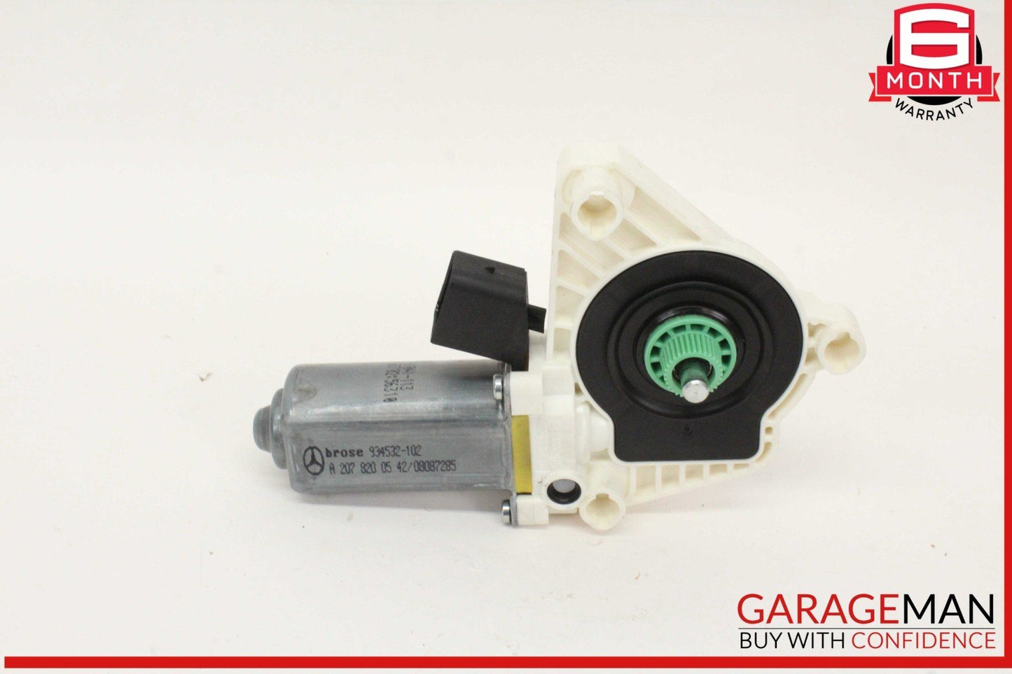 10-20 Mercedes R172 SLC300 E350 Front Left Window Regulator Motor 2078200542 OEM
