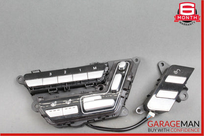 07-13 Mercedes W216 CL550 S550 Front Right Seat Control Memory Switch OEM