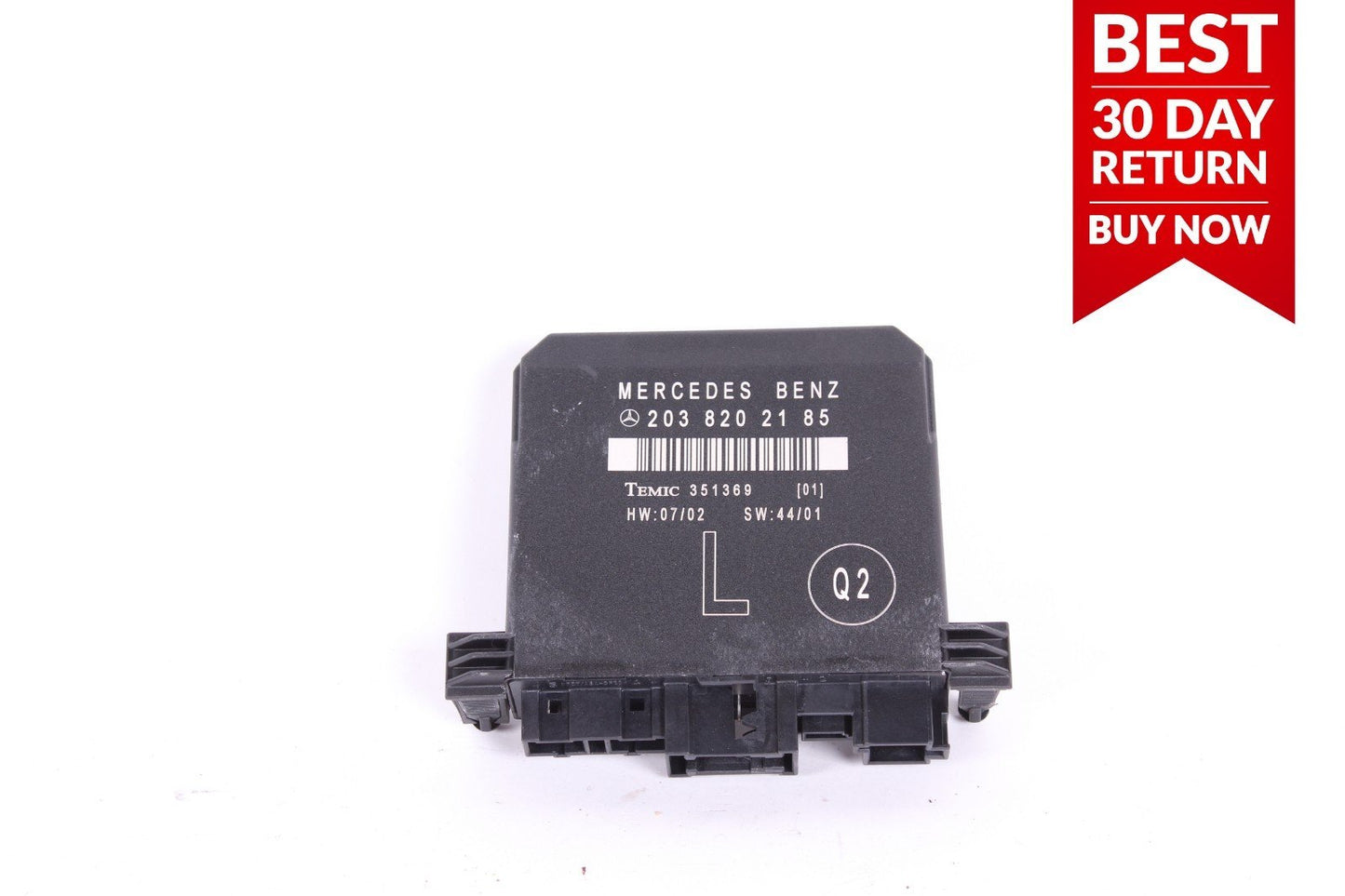 01-07 MERCEDES W203 C320 REAR LEFT DRIVER SIDE DOOR CONTROL MODULE A85 OEM